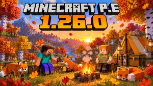 Tải Minecraft PE (Pocket Edition) Phiên Bản 1.26.0 Miễn Phí