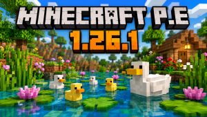 Tải Minecraft PE (Pocket Edition) Phiên Bản 1.26.1 Miễn Phí