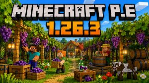 Tải Minecraft PE (Pocket Edition) Phiên Bản 1.26.3 Miễn Phí