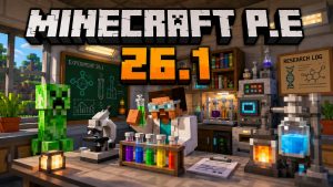 Tải Minecraft PE (Pocket Edition) Phiên Bản 26.1 Miễn Phí