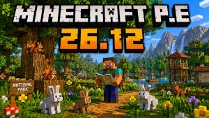 Tải Minecraft PE (Pocket Edition) Phiên Bản 26.12 Miễn Phí