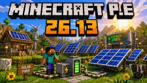 Tải Minecraft PE (Pocket Edition) Phiên Bản 26.13 Miễn Phí