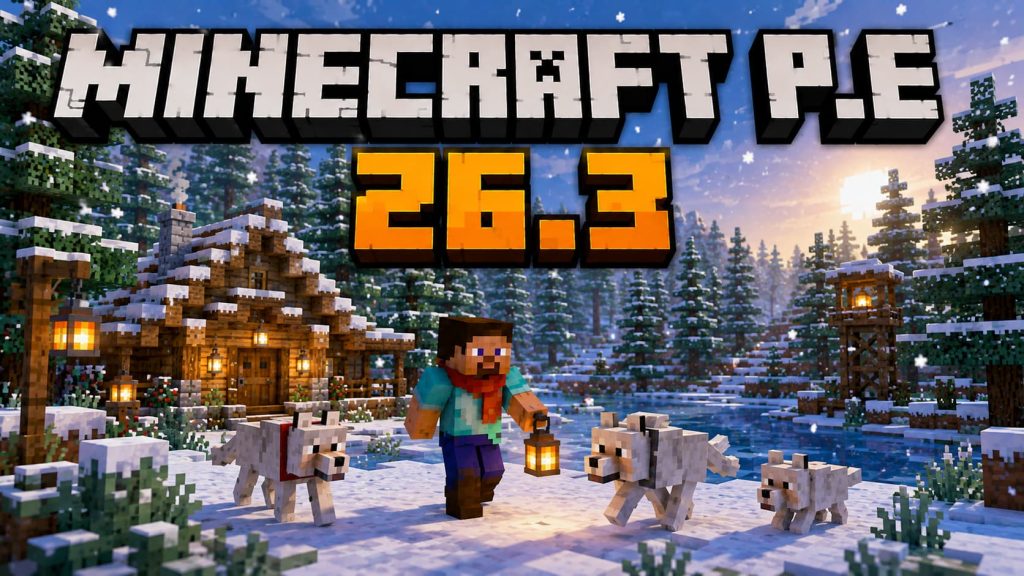 Minecraft Pocket Edition 26.3