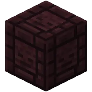 Gạch Nether khắc
