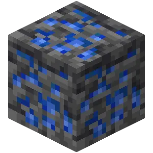 Quặng lapis lazuli đá sâu