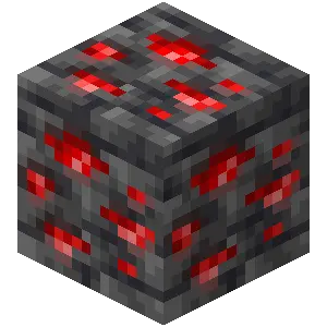 Quặng redstone đá sâu
