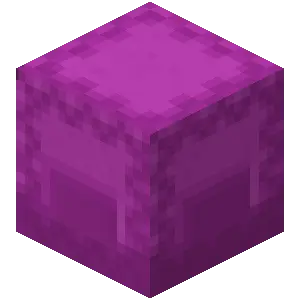 Hộp shulker hồng tươi