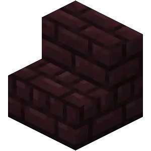 Cầu thang gạch Nether