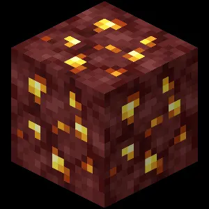Quặng vàng Nether