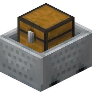 Xe goòng có rương