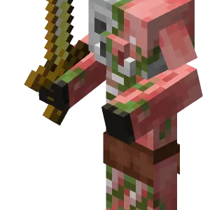 Piglin zombie