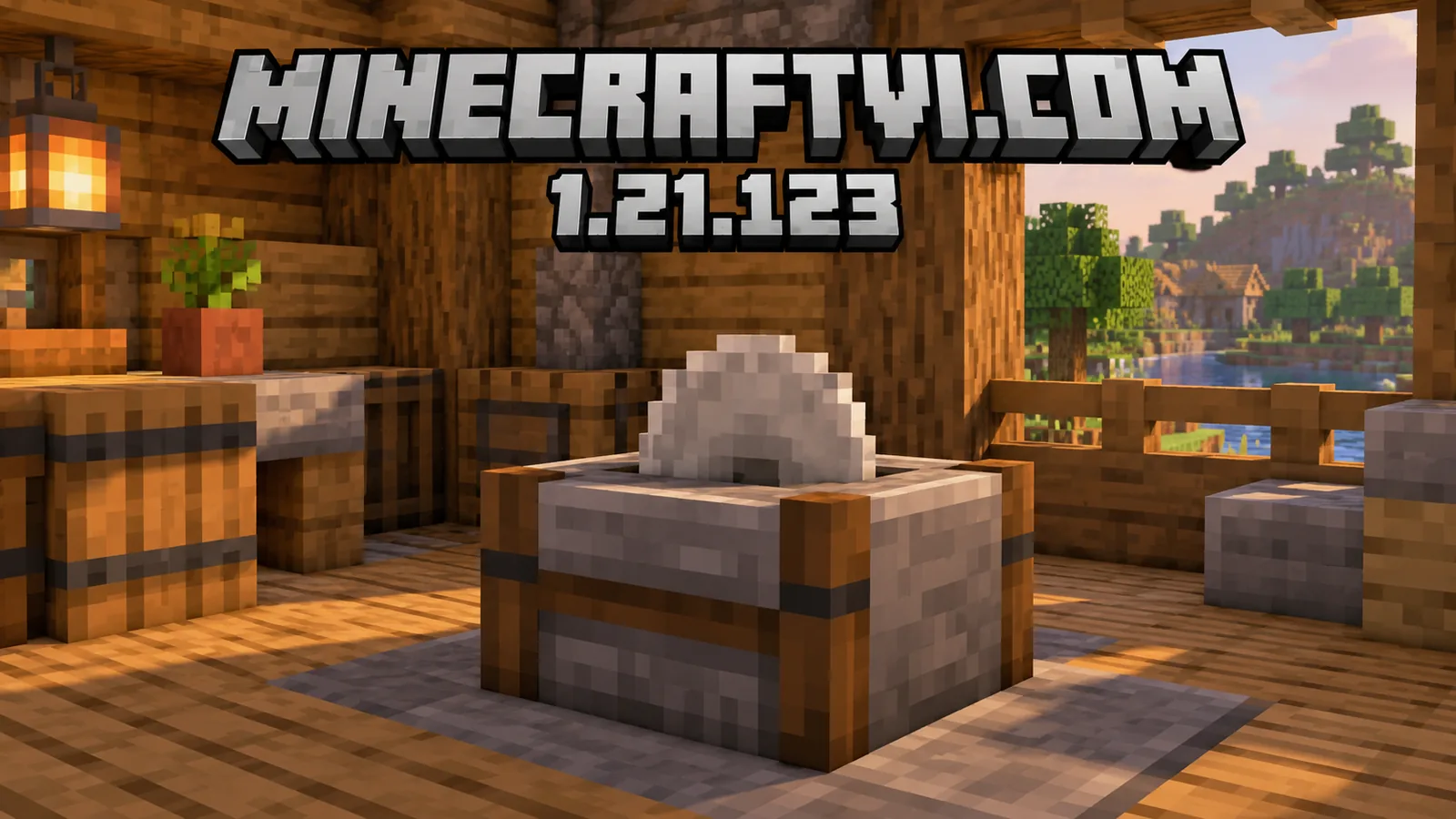 Minecraft PE 1.21.123 – Sửa Lỗi Bộ Nhớ Và Texture