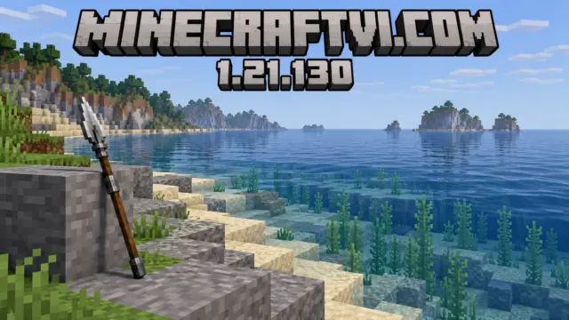 Minecraft PE 1.21.130 – Spear Và Mounts of Mayhem