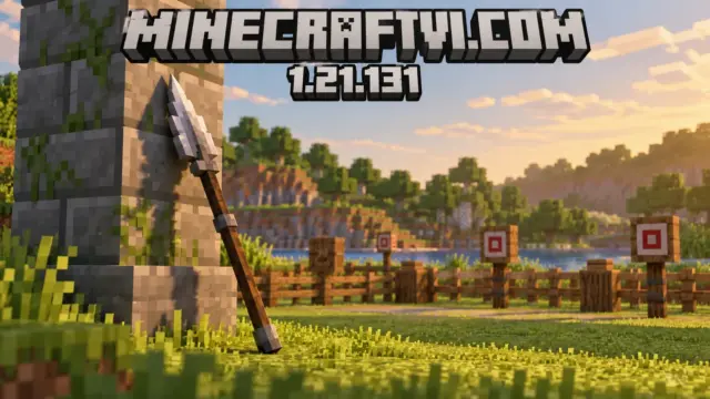 Minecraft PE 1.21.131 – Điều Chỉnh Spear Và Sửa Lỗi Add-On