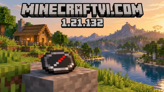 Minecraft PE 1.21.132 – Bản Vá Lỗi Đồ Họa Và Tài Khoản