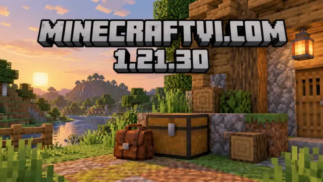 Minecraft PE 1.21.30 – Thử Nghiệm Bundle Và Sửa Lỗi