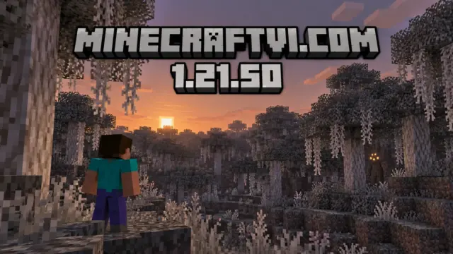 Minecraft PE 1.21.50 – Pale Garden Và The Garden Awakens