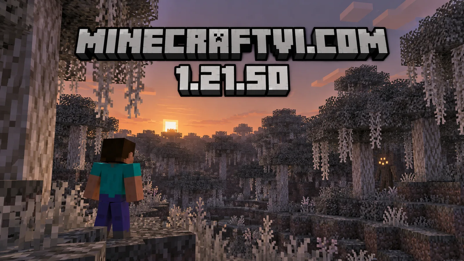 Minecraft PE 1.21.50 – Pale Garden Và The Garden Awakens