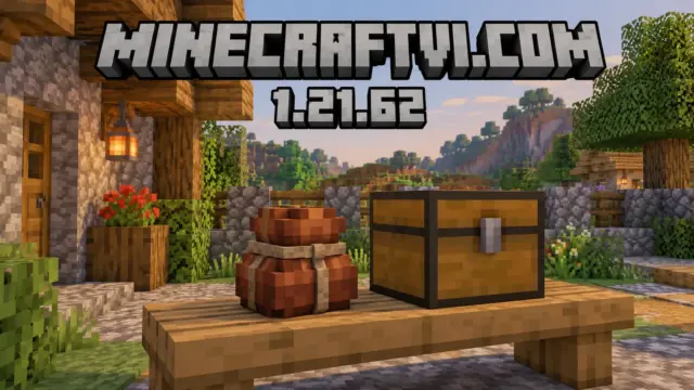 Minecraft PE 1.21.62 – Sửa Lỗi Di Chuyển Và Bundle