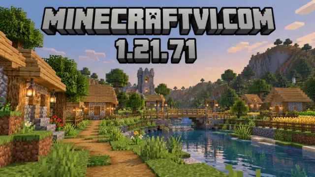 Minecraft PE 1.21.71 – Sửa Lỗi Màn Hình Tải Và Entity