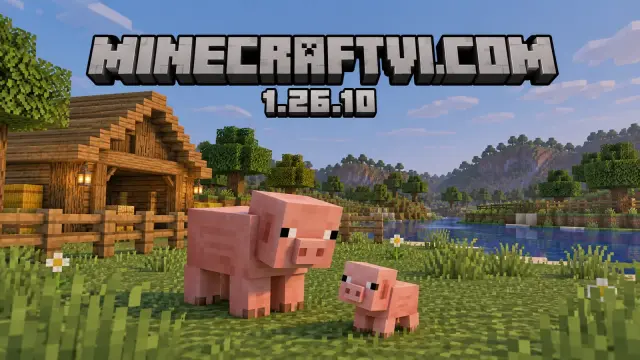 Minecraft PE 1.26.10 – Tiny Takeover Và Các Mob Con