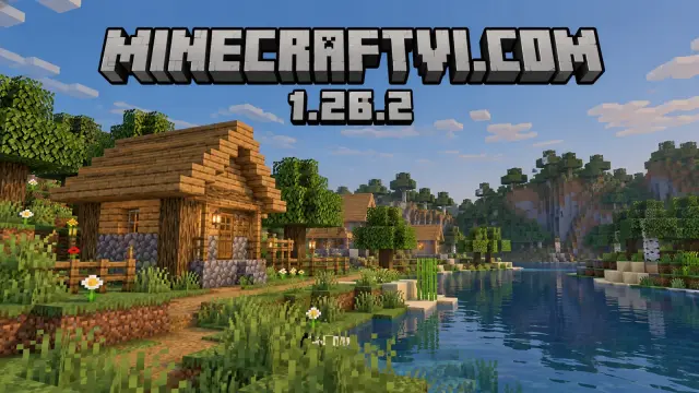 Minecraft PE 1.26.2 – Sửa Lỗi Add-on Và Thiếu Texture