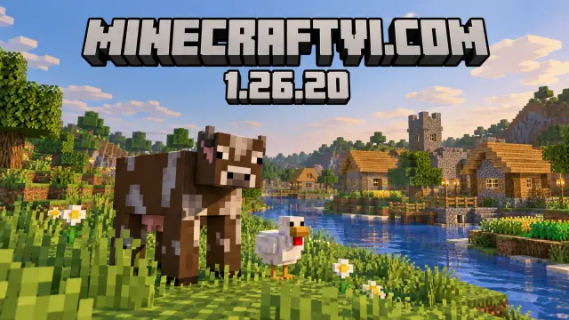 Minecraft PE 1.26.20 – Phụ Đề Âm Thanh Và Chaos Cubed Thử Nghiệm