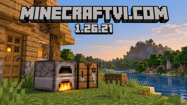 Minecraft PE 1.26.21 – Sửa Treo Lò Nung Và Crash