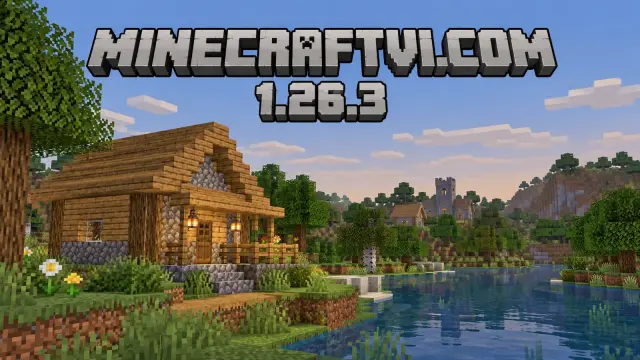 Minecraft PE 1.26.3 – Sửa Lỗi Mở Thế Giới Và Realms