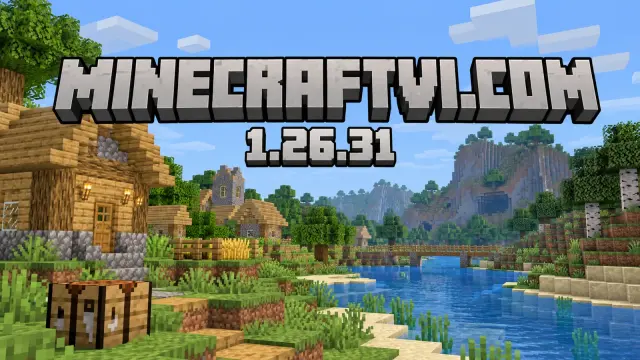 Minecraft PE 1.26.31 – Sửa Experiences Và Kết Nối Server