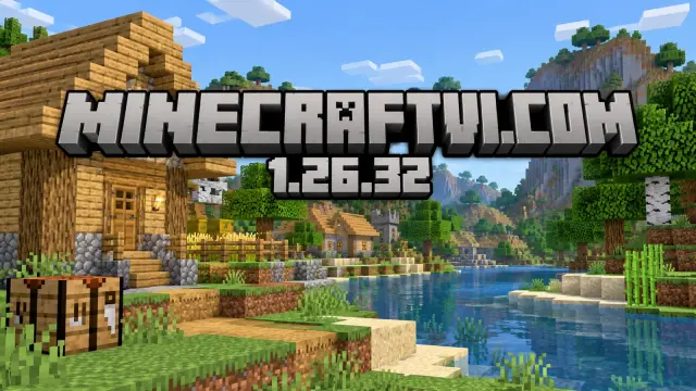 Minecraft PE 1.26.32 – Sửa 30 FPS Và Book and Quill
