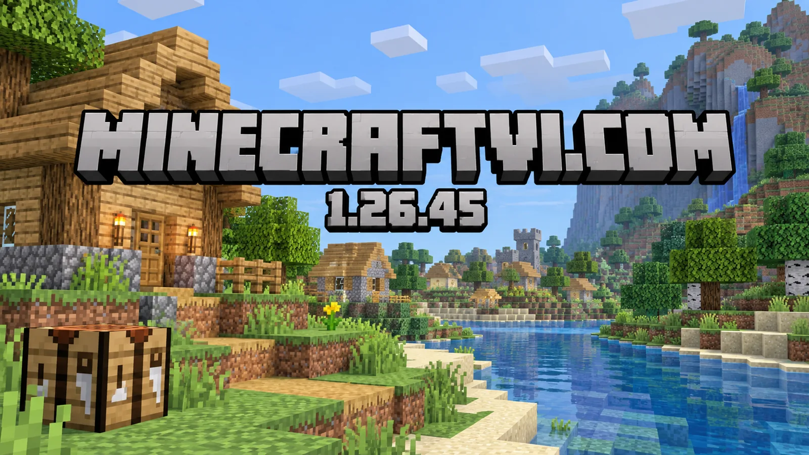 Minecraft PE 1.26.45 – Bản Vá Bổ Sung Và Lịch Nhận Cập Nhật
